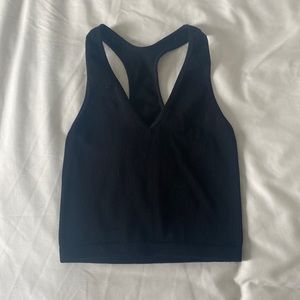 free people movement black tank size M